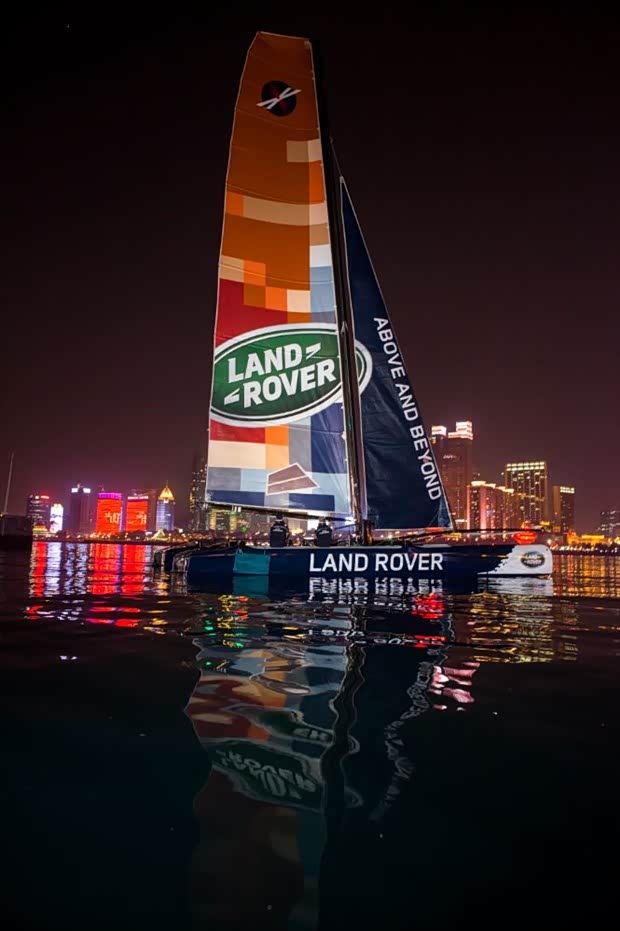 【路虎鼎力支持2014世界极限帆船系列赛_广顺