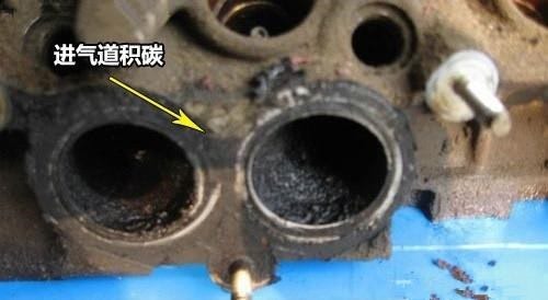 积碳是指聚积于发动机内部的进,排气门,进气道,燃烧室,喷油嘴等部位的
