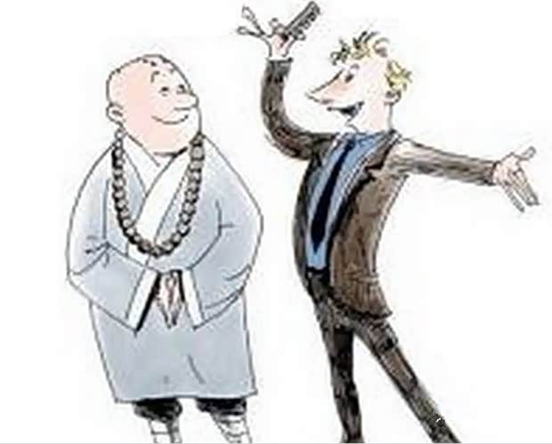 【把梳子卖给和尚 一段意义深刻的文字_延安长