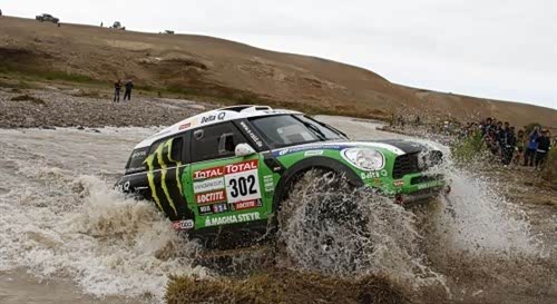 【回顾达喀尔拉力赛的王者MINI_唐山中宝迷你