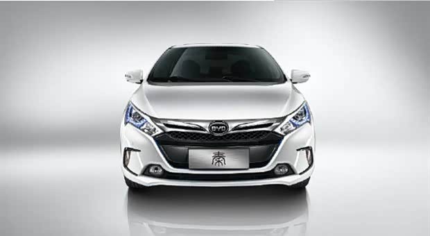 【比亚迪秦荣获年度最畅销新能源车型大奖_