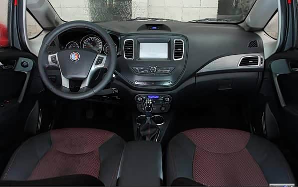 【图】吉利2014款新金刚两厢 优尚休闲两厢车