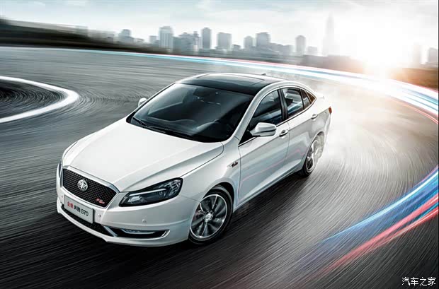 【图】不止心动 奔腾B70安全与运动完美结合