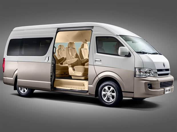 空间霸气宽敞 实拍金杯大海狮_浙江元润_手机汽车之家