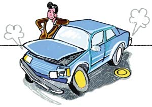 【图】车辆故障无法行驶 等待救援注意事项