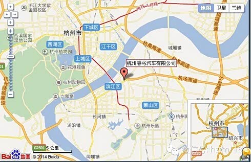杭州市滨江区西兴街道5-58号(滨江三桥出口)