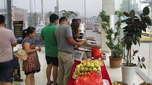 泰安嘉顺冰点价格乐购长安活动圆满成功