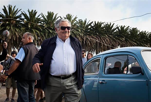 【图】最美甲壳虫与最强乌拉圭总统的强强组合