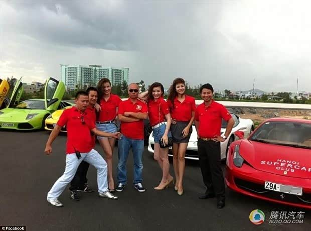 【中国富二代海外热衷豪车高调炫富_沈阳中升