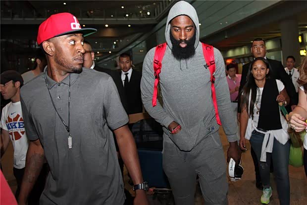 【凯迪拉克鼎力支持詹姆斯.哈登中国行_达世行