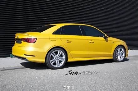 【图】奥迪A3Limousine 20万拥豪华品牌三厢车