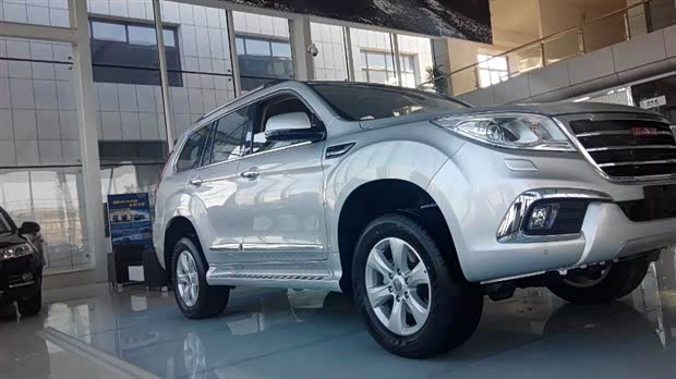 【通辽昱达吉哈弗H9强势到店期待您的到来_通