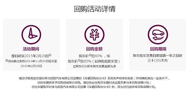 【图】有一种售后叫观致汽车回购保障计划