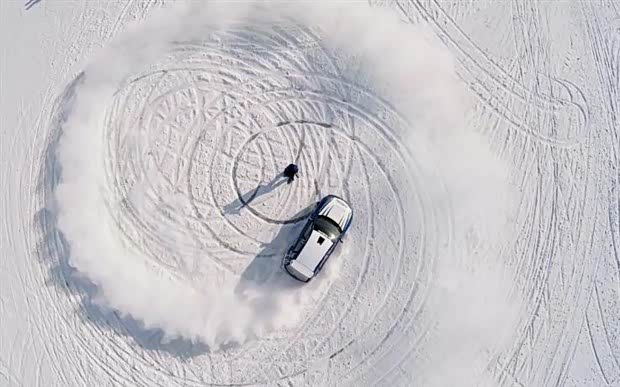 Outback傲虎冰雪试驾会_广州陈唱新塘新闻】