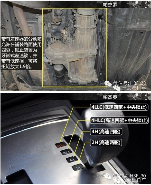 玩越野 有帕杰罗超选四驱系统 就是任性