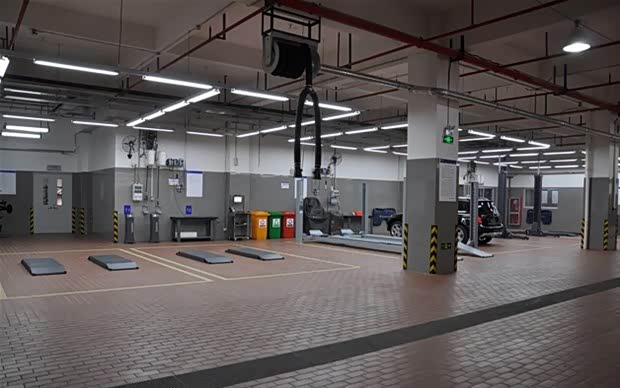 【探访杭州奕星奔驰 滨江又增一家奔驰4S店_