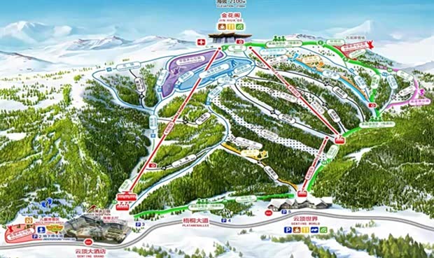 唐山滑雪游玩攻略,唐山滑雪游玩攻略路线