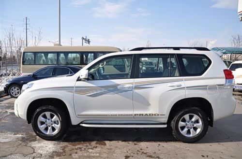 【丰田普拉多4000 年度最高钜惠2万元_长春金山丰田新闻】-汽车之家