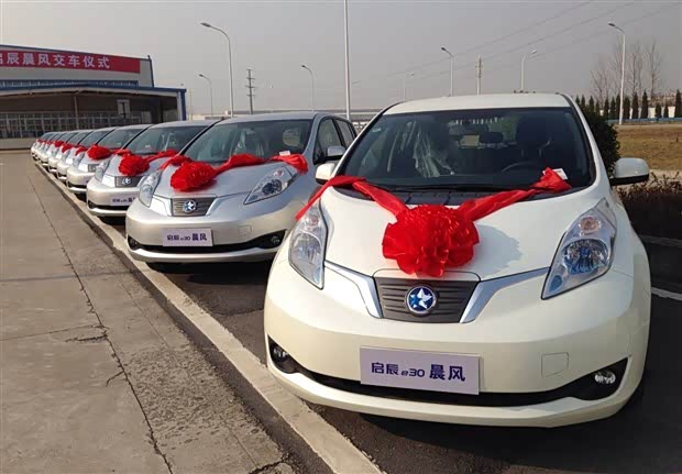 【东风日产纯电动车事业迎来新年开门红_新世