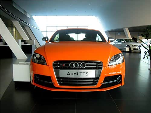 【图】橙色奥迪疯狂来袭 荷兰军团奋勇争先