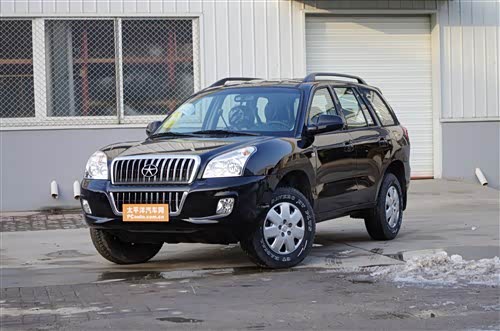 【10万以内SUV谁更优 2013款江淮瑞鹰_保定