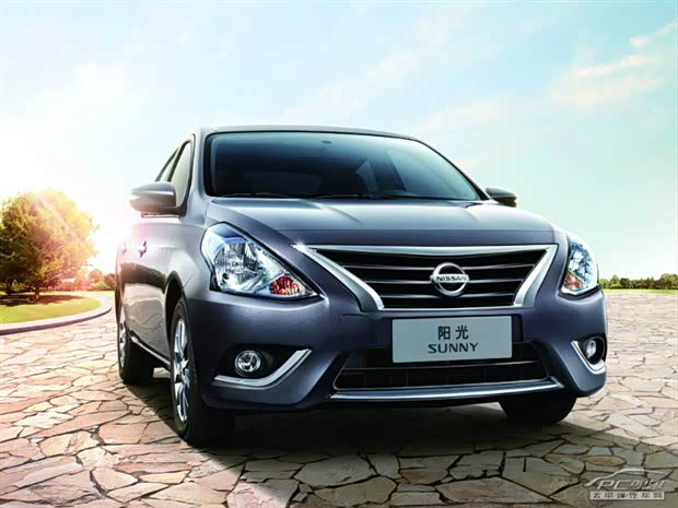 【图】5.6L超低油耗 东风日产新阳光热销