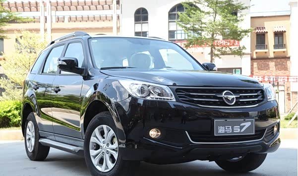 【试驾纯正越野车海马S7_聊城新广源新闻】