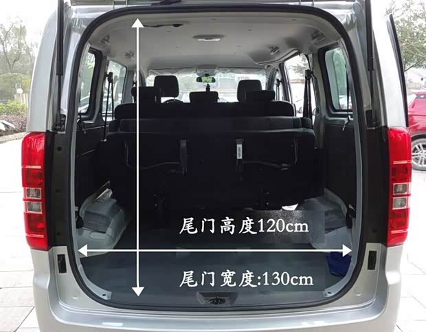 【瑞风M3测试 移动大床房 拉货大胃王_青岛圣