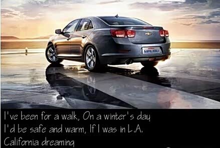 静静聆听 每一款雪佛兰背后的独家歌曲广告