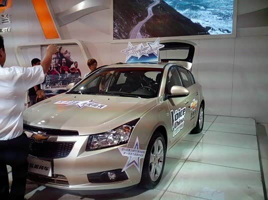 【逛齐鲁秋季车展 听中国好声音咯_青岛成汇达