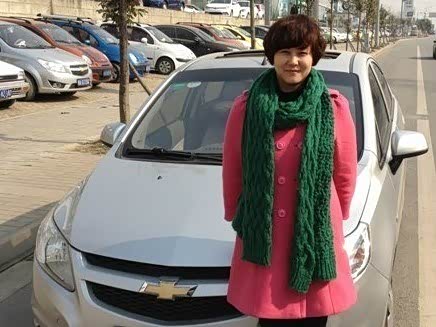 【幸福新赛欧 实现80后心中的小梦想_润华雪佛