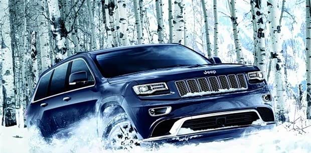 Jeep大切诺基尽显王者之范