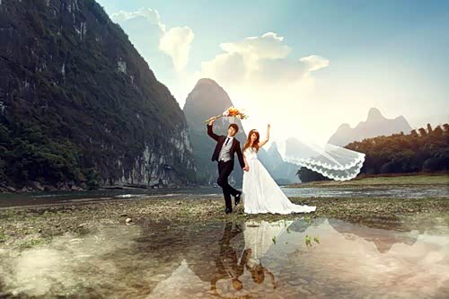 【国内最美外景婚纱照拍摄地合集_浙江万国美