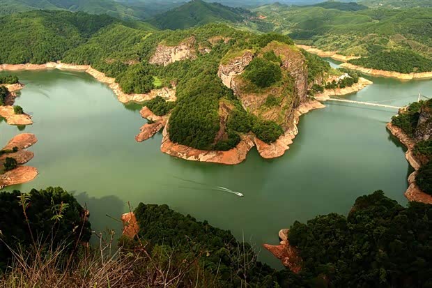 【酷暑难耐何不来一次漂流 建宁自驾2日游_福