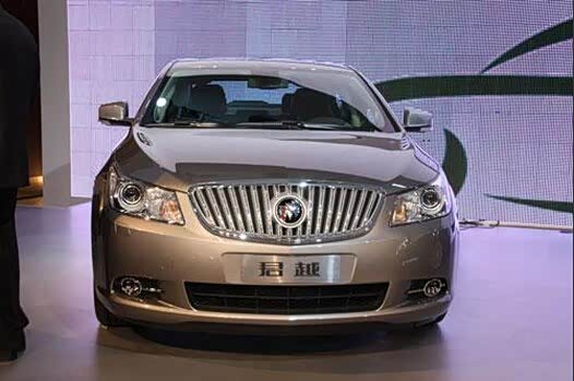 君越承载别克品牌对豪华轿车的设计