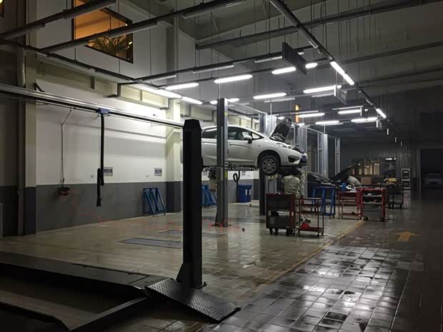 【新店 老店蚌埠广本一年的搬迁时光_蚌埠广本