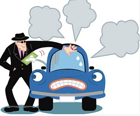 【汽车尾气冒白烟正常吗 是什么原因_北京广本