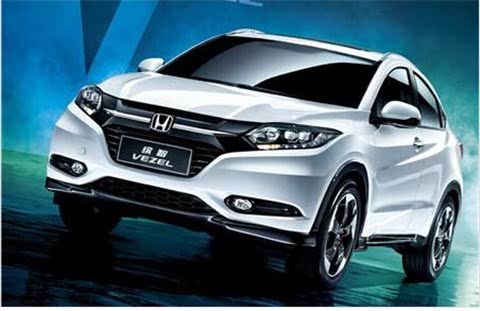 广本全新小型suv车型缤智全面接受预定