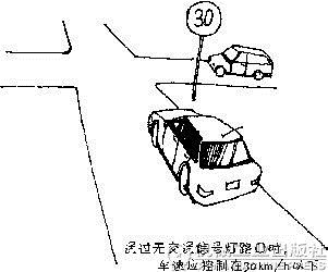 通过公路路口应注意什么