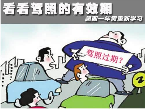 【图】温馨提示 驾驶证逾期未换肿么办呢