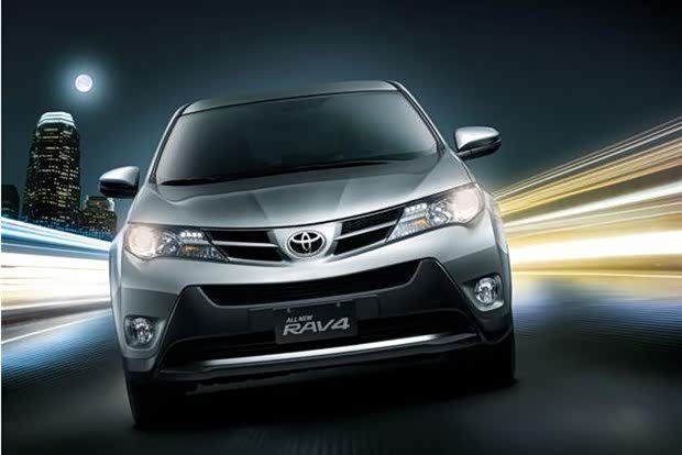 【图】长江丰田新RAV4 力量与自信的迸发