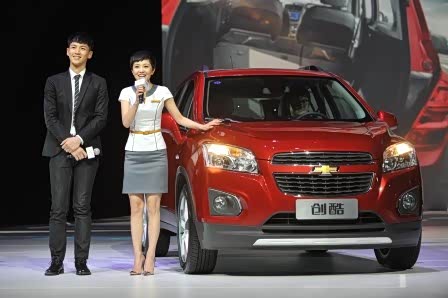 【新生代城市SUV雪佛兰创酷今日上市_通海新