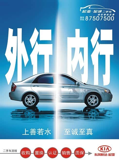 【任意品牌二手车超值置换东风悦达起亚新车_