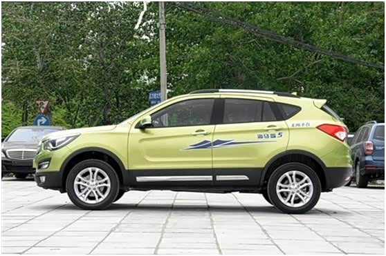 【图】引领时尚的风潮 海马汽车S5全方位点评