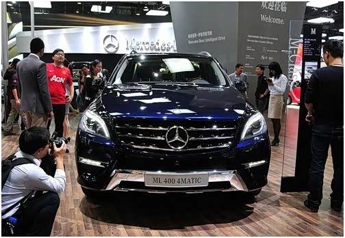 【图】中山仁孚2014款奔驰ML400 震撼上市_