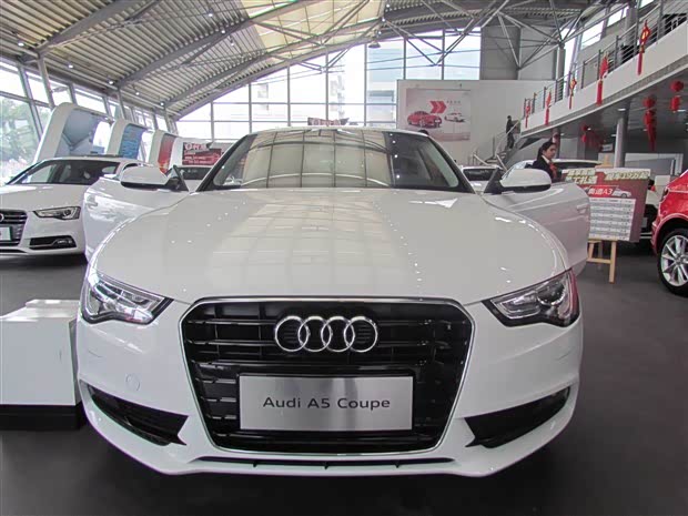 【图】新春特供车专场-奥迪A5少现车75折起售