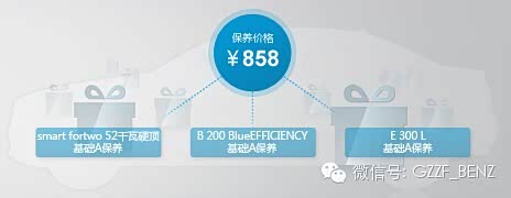 【图】858元保养奔驰E级 保养价格全线下调
