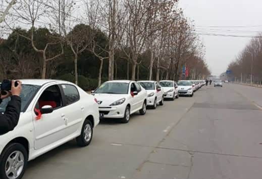 河南鼎星首批驾校车顺利交付_河南鼎星汽车新