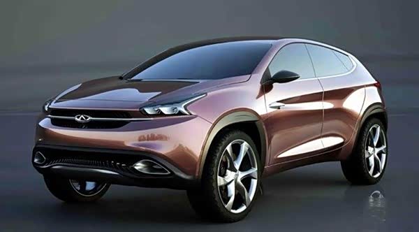 【奇瑞国产最帅SUV曝光:13万起!_南通和奇