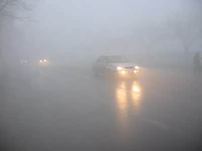 【“雾天”行车应注意五大事项_贵州乾通南华新闻】-汽车之家